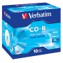 Verbatim CD-R High Capacity 800 MB 10 pz (43428/10)