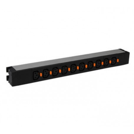 Legrand 646814 unità di distribuzione dell'energia (PDU) 10 presa(e) AC 1U Nero (LG-646814)