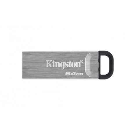 Kingston Technology DataTraveler Kyson unità flash USB 64 GB USB tipo A 3.2 Gen 1 (3.1 Gen 1) Argento (DTKN/64GB)