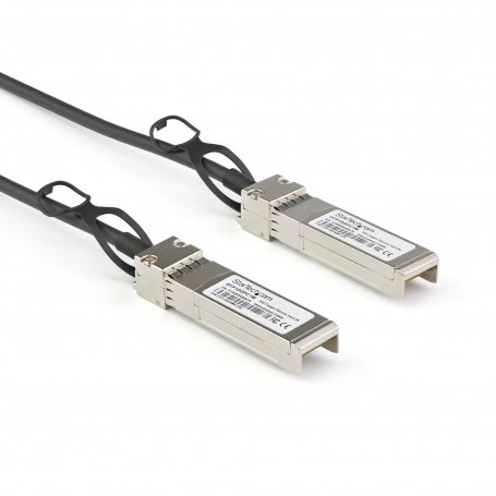 StarTech.com Cavo Twinax con collegamento diretto SFP+ compatibile con Dell EMCDAC-SFP-10G-2M - 2 m (DACSFP10G2M)