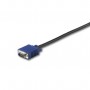 StarTech.com Cavo KVM USB da 3m per Console Montabile ad Armadio Rack (RKCONSUV10)