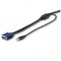 StarTech.com Cavo KVM USB da 3m per Console Montabile ad Armadio Rack (RKCONSUV10)