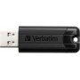 Verbatim PinStripe 3.0 - Memoria USB 3.0 da 256GB  - Nero (49320)