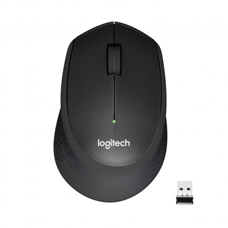 Logitech M330 Silent Plus mouse Mano destra RF Wireless Meccanico 1000 DPI (910-004909)