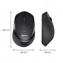 Logitech M330 Silent Plus mouse Mano destra RF Wireless Meccanico 1000 DPI (910-004909)
