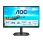 AOC B2 24B2XH/EU LED display 60,5 cm (23.8") 1920 x 1080 Pixel Full HD Nero (24B2XH/EU)