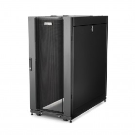 StarTech.com Armadio rack per server 25U - Profondità regolabile da 7-35" a 4 montanti con chiusura a chiave - Arma (RK2537BKM)