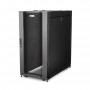 StarTech.com Armadio rack per server 25U - Profondità regolabile da 7-35" a 4 montanti con chiusura a chiave - Arma (RK2537BKM)