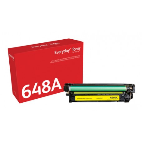 Everyday Toner Giallo, HP CE262A a Xerox, 11000 pagine- (006R03677)