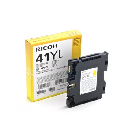 Ricoh 405768 cartuccia d'inchiostro 1 pz Originale Giallo (405768)