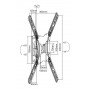 Equip 650405 Supporto TV a parete 139,7 cm (55") Nero (650405)