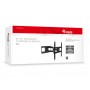 Equip 650315 Supporto TV a parete 139,7 cm (55") Nero (650315C)