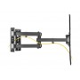 Equip 650328 Supporto TV a parete 139,7 cm (55") Nero (650328C)