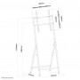 Neomounts by Newstar Supporto da pavimento (PLASMA-M1000)