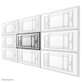 Neomounts by Newstar Supporto a parete per TV (LED-VW1750BLACK)
