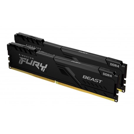 Kingston Technology FURY Beast memoria 32 GB 2 x 16 GB DDR4 3200 MHz (KF432C16BBK2/32)