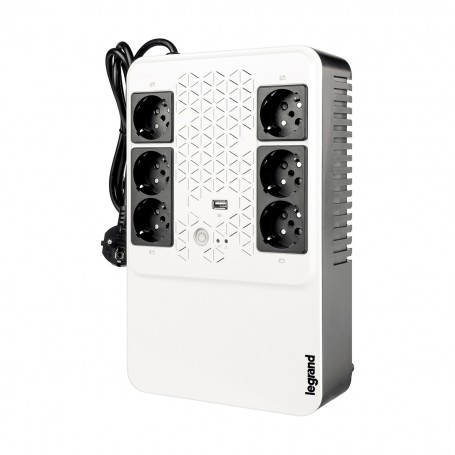 Legrand Keor Multiplug A linea interattiva 0,8 kVA 480 W 6 presa(e) AC (LG-310082)