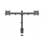 Multibrackets 3309 supporto da tavolo per Tv a schermo piatto 68,6 cm (27") Morsa/Bullone di ancoraggio Nero (MB3309)