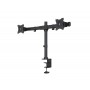 Multibrackets 3309 supporto da tavolo per Tv a schermo piatto 68,6 cm (27") Morsa/Bullone di ancoraggio Nero (MB3309)