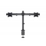 Multibrackets 3309 supporto da tavolo per Tv a schermo piatto 68,6 cm (27") Morsa/Bullone di ancoraggio Nero (MB3309)