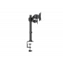 Multibrackets 3309 supporto da tavolo per Tv a schermo piatto 68,6 cm (27") Morsa/Bullone di ancoraggio Nero (MB3309)