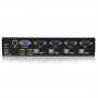 StarTech.com Switch KVM professionale VGA USB a 4 porte con hub (SV431USB)