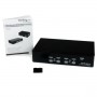 StarTech.com Switch KVM professionale VGA USB a 4 porte con hub (SV431USB)