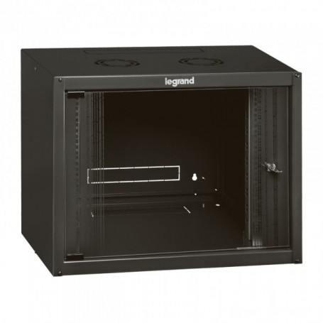 Legrand Linkeo fix 19" 6U Rack indipendenti Nero (LG-646200)