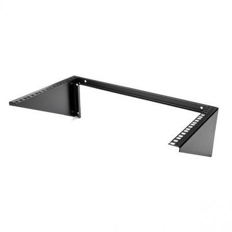 StarTech.com Staffa Rack in Accaio 6U per montaggio apparecchiature su parete Verticale da 19" (RK619WALLV)