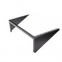 StarTech.com Staffa Rack in Accaio 6U per montaggio apparecchiature su parete Verticale da 19" (RK619WALLV)