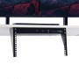 StarTech.com Staffa Rack in Accaio 6U per montaggio apparecchiature su parete Verticale da 19" (RK619WALLV)