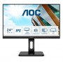 AOC P2 24P2Q LED display 60,5 cm (23.8") 1920 x 1080 Pixel Full HD Nero (24P2Q)