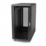 StarTech.com Armadio Server Rack 18U - Include ruote e piedini di livellamento - Profondità fino a 32" (81,2cm) (RK1836BKF)