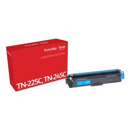Everyday Toner Ciano ad Resa elevata, Brother TN-225C/ TN-245C a Xerox, 2200 pagine- (006R04227)
