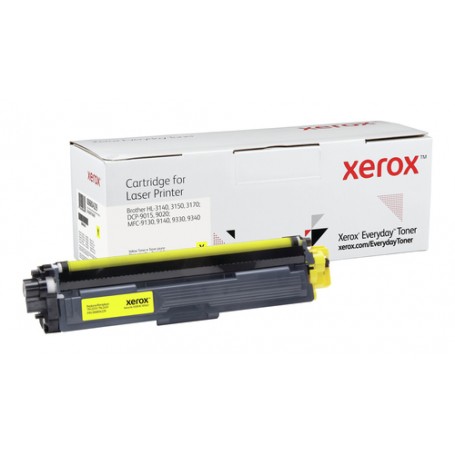 Everyday Toner Giallo ad Resa elevata, Brother TN-225Y/ TN-245Y a Xerox, 2200 pagine- (006R04229)