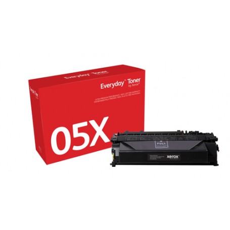 Everyday Toner Nero, HP CE505X/ CRG-119II/ GPR-41 a Xerox, 6500 pagine- (006R03839)