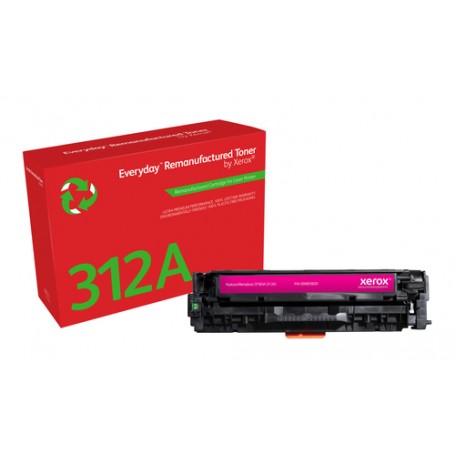 Everyday Toner Magenta, HP CF383A a Xerox, 2700 pagine- (006R03820)