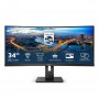 Philips B Line 346B1C/00 monitor piatto per PC 86,4 cm (34") 3440 x 1440 Pixel Quad HD LCD Nero (346B1C/00)