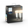 Philips Hue White E27 - confezione da 2 (929001821605)