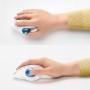Logitech Ergo M575 mouse Mano destra Wireless a RF + Bluetooth Trackball 2000 DPI (910-005870)