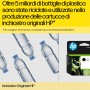 HP Testina di stampa nero opaco e ciano, 91 (C9460A)