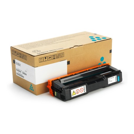 Ricoh 407717 cartuccia toner 1 pz Originale Ciano (407717)