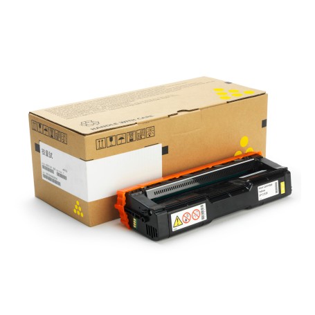 Ricoh 407719 cartuccia toner 1 pz Originale Giallo (407719)