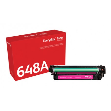Everyday Toner Magenta, HP CE263A a Xerox, 11000 pagine- (006R03678)