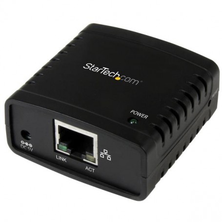 StarTech.com Server di rete per Stampante Ethernet 10/100 Mbps con porta USB 2.0 (PM1115U2)