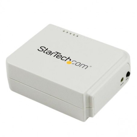 StarTech.com Server di Stampa Wireless N ad 1 porta USB con porta ethernet 10/100 Mbps - WiFi - 802.11 b/g/n (PM1115UWEU)