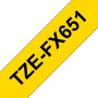 Brother TZEFX651 nastro per etichettatrice TZ (TZEFX651)
