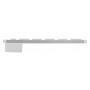 Trust Nado Bluetooth Wireless tastiera QWERTY Italiano Bianco (23749)