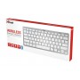 Trust Nado Bluetooth Wireless tastiera QWERTY Italiano Bianco (23749)