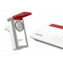 FRITZ! DECT 210 presa intelligente 3450 W Grigio, Rosso, Bianco (20002757)